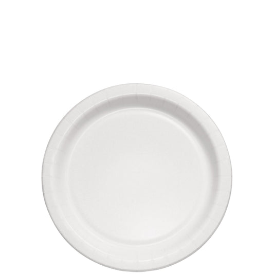 Bare Eco-Forward Paper Plate 8.5" Medium Weight Plate White