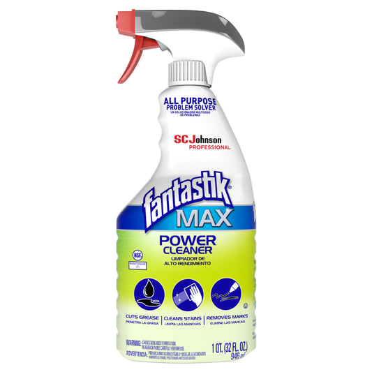 Fantastik Max Power Cleaner 32 oz