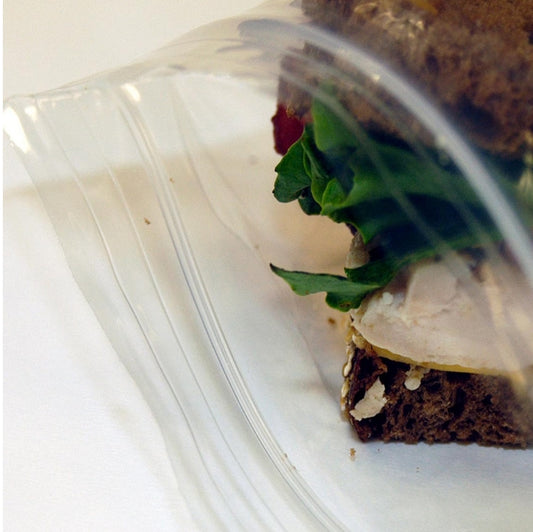 Seal Top Sandwich Bag 6" x 6"