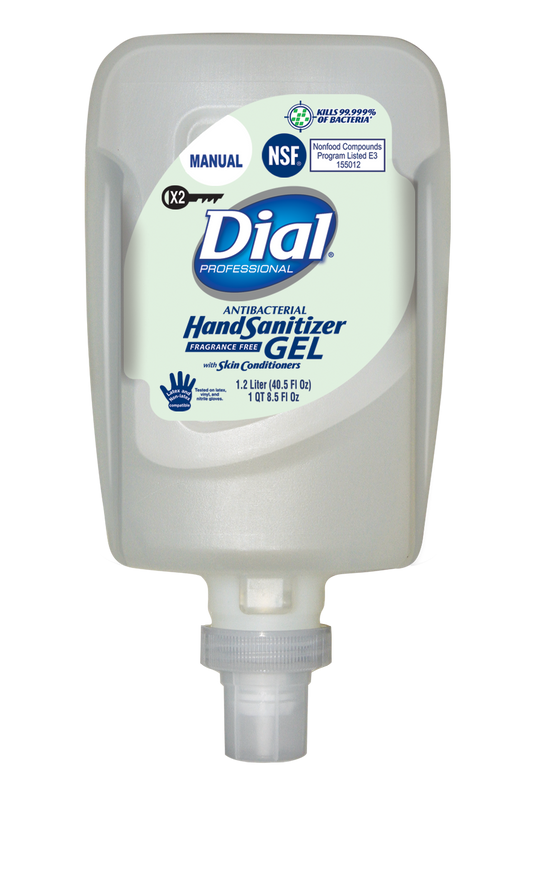 Gel Hand Sanitizer FIT X2 Manual Refill 1.2 Liter