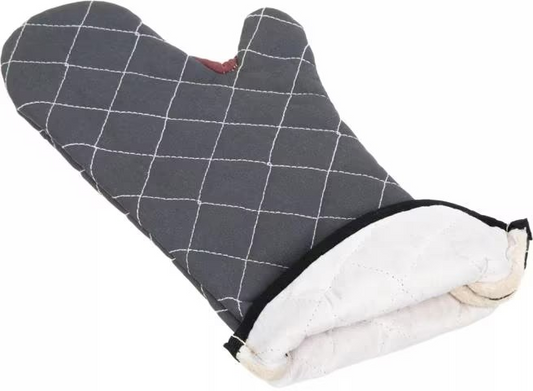 Ovenmitt Bestguard, 17", Black