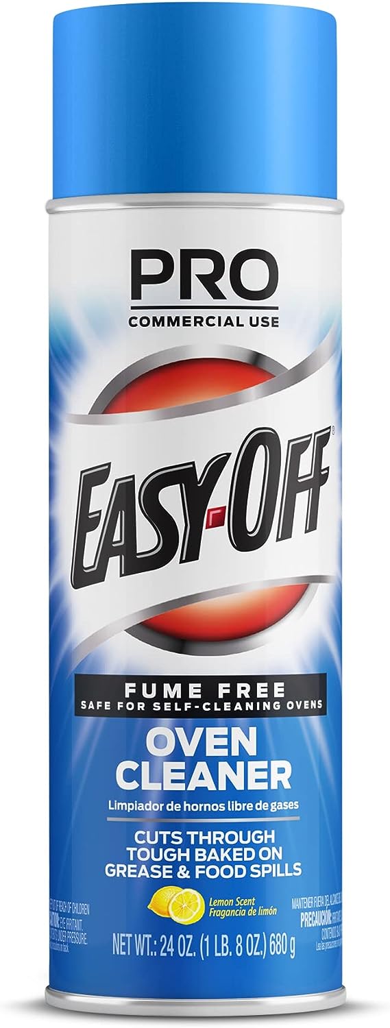 Easy-Off Oven Cleaner 24 oz Aerosol Fume Free