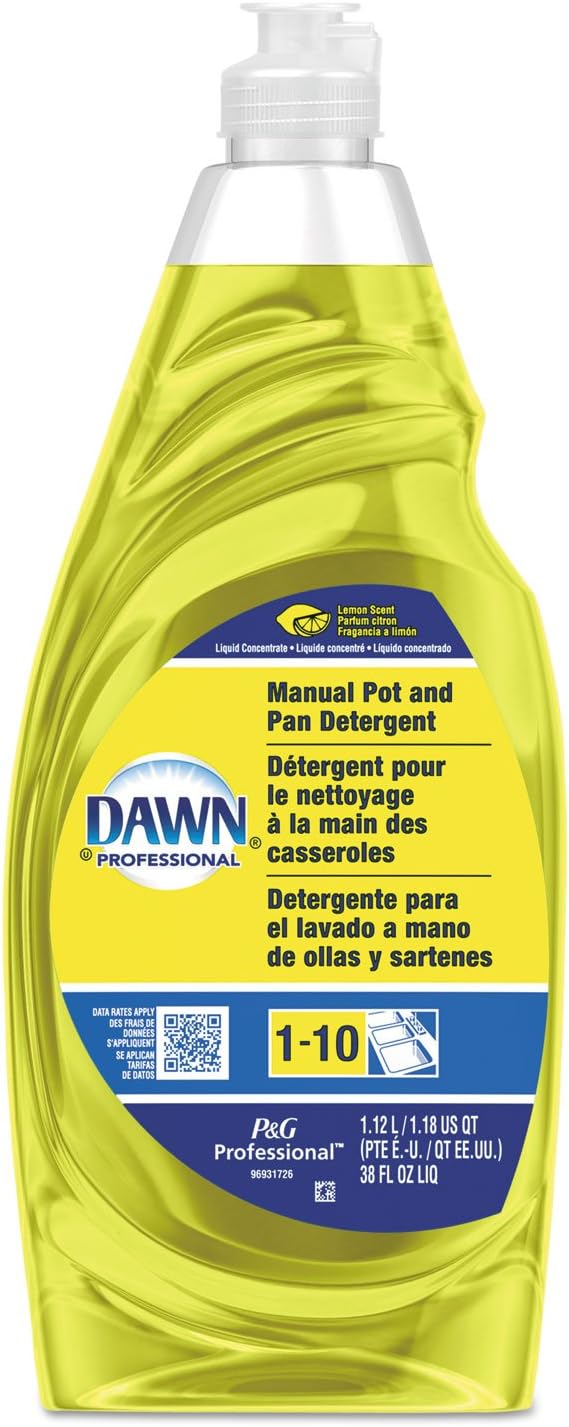 Joy Professional Pot&Pan Detergent 38 oz Lemon Scent