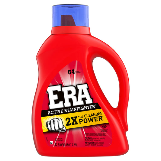 Era Stainfighter Liquid Detergent 92 oz 64 Loads