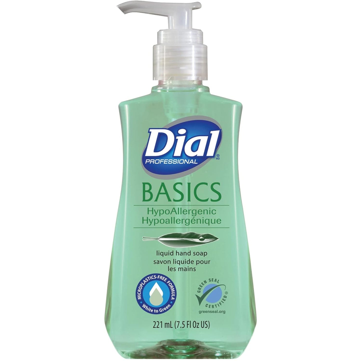Basics Liquid Hand Soap 7.5 oz w/ Pump