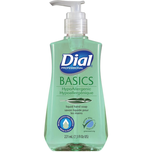 Basics Liquid Hand Soap 7.5 oz w/ Pump