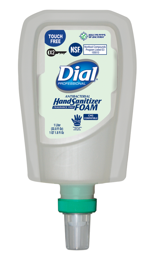 Foaming Hand Sanitizer FIT X2 Touch Free Refill 1 Liter