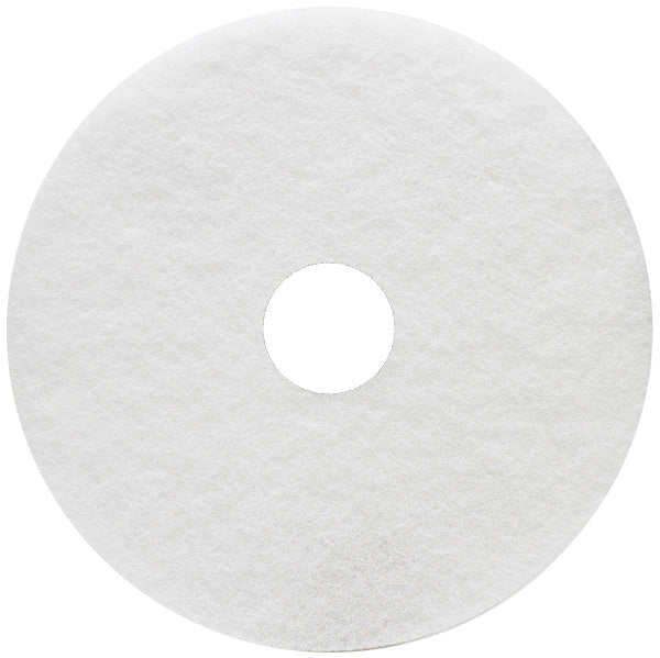 Type 41 Polishing Floor Pad White, 28"