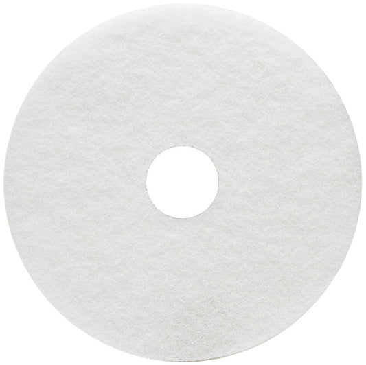 Type 41 Polishing Floor Pad White, 28"