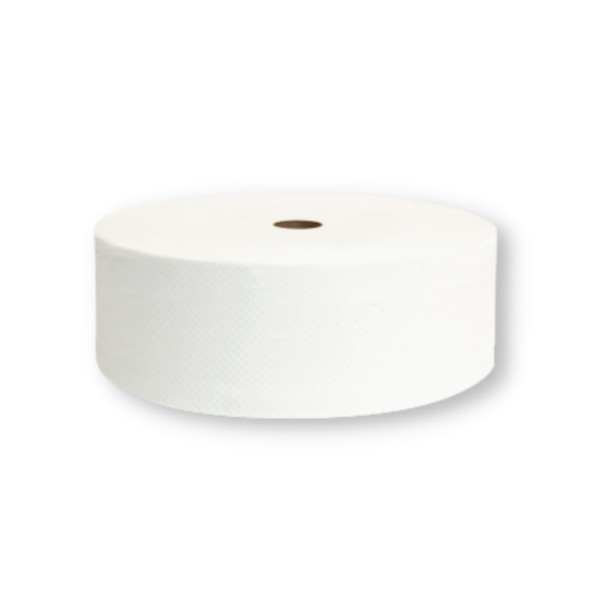 Valay Jumbo Bath Tissue Small Core 2-Ply White 9" x 1200'