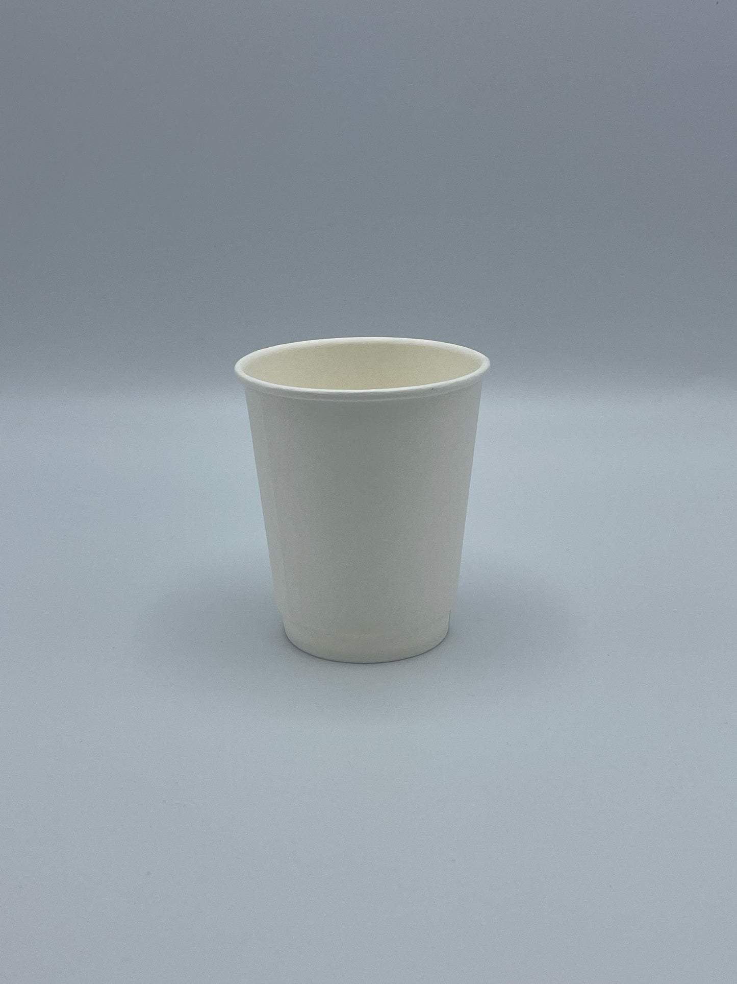Double Wall Paper Hot Cup 8 oz White
