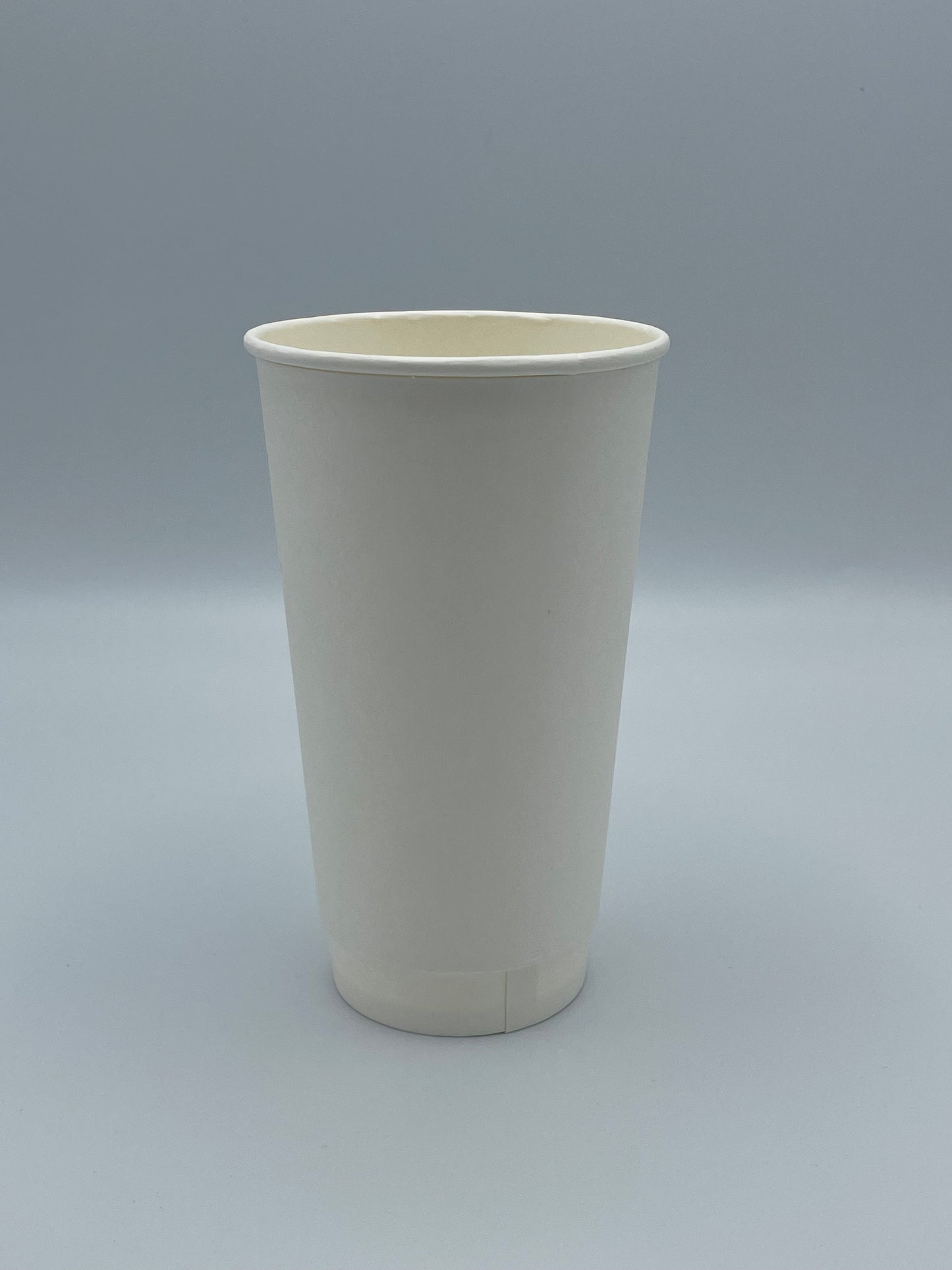 Double Wall Paper Hot Cup 20 oz White
