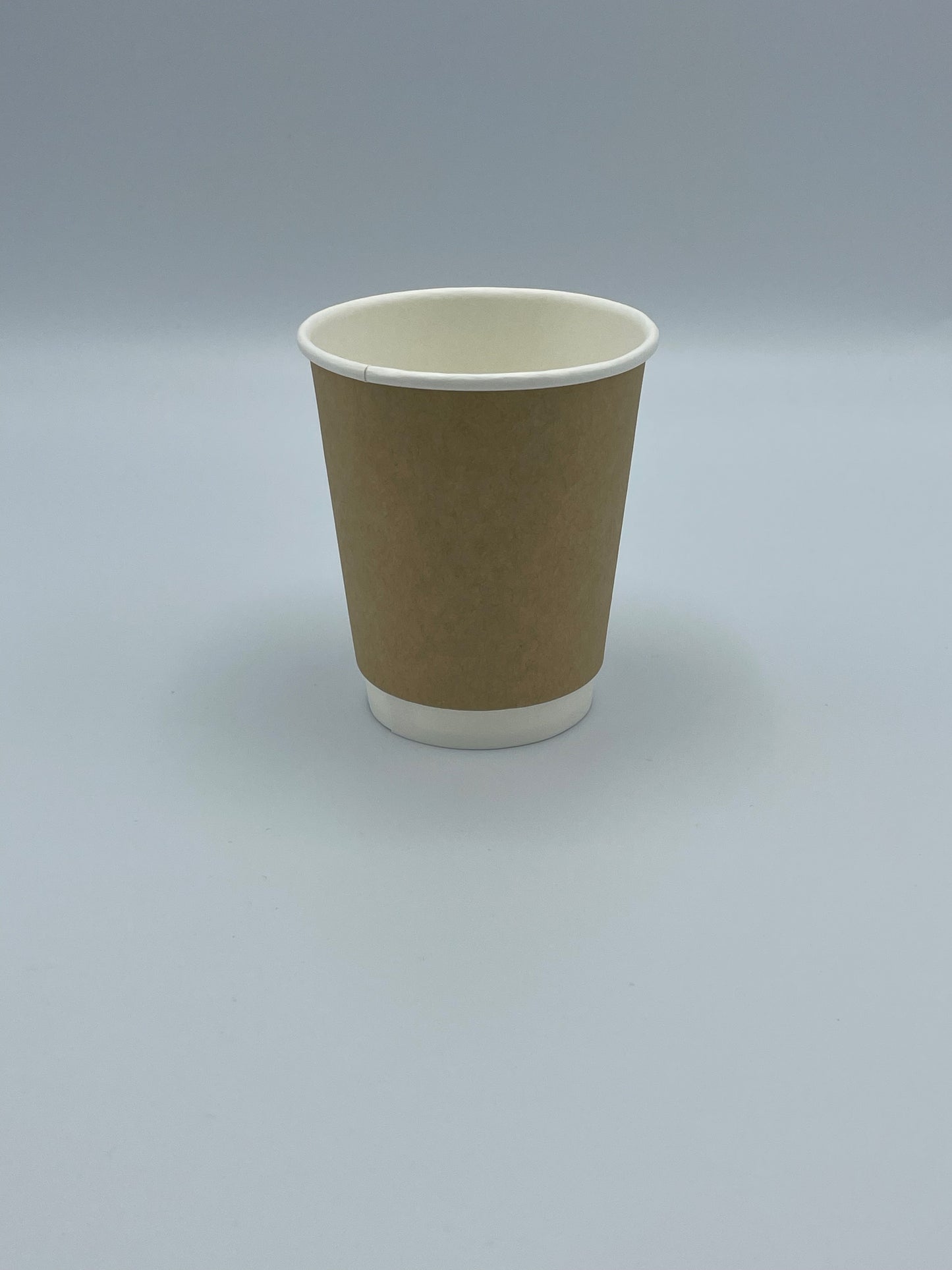 Double Wall Paper Hot Cup 8 oz Kraft