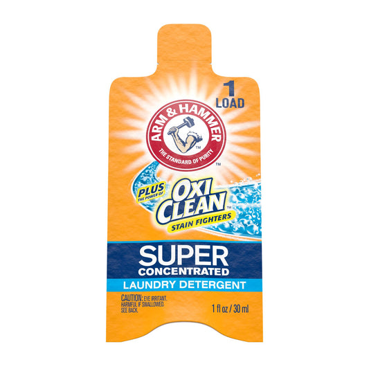 Arm & Hammer Plus Oxi Clean Super Concentration 1-Load