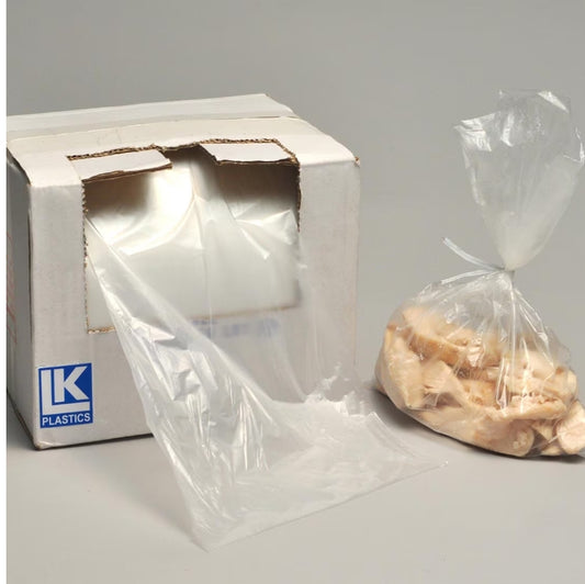 18" x 24" 1.1 mil Utility Bags 250 Per Roll With Twist Ties