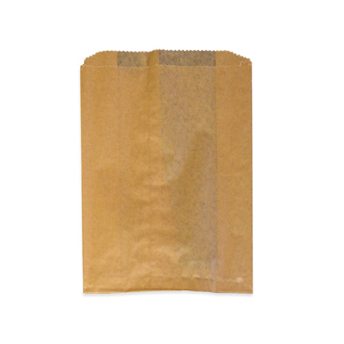 Feminine Hygiene Receptacle Liners 9.375" X 10.5" X 3.25" Kraft