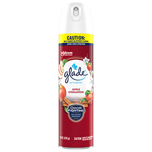 Glade 8.3 oz Aerosol Apple Cinnamon