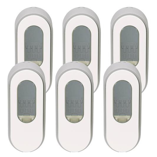 Versa Flex Bag-Pouch Dispenser Light Gray 15 oz Versa