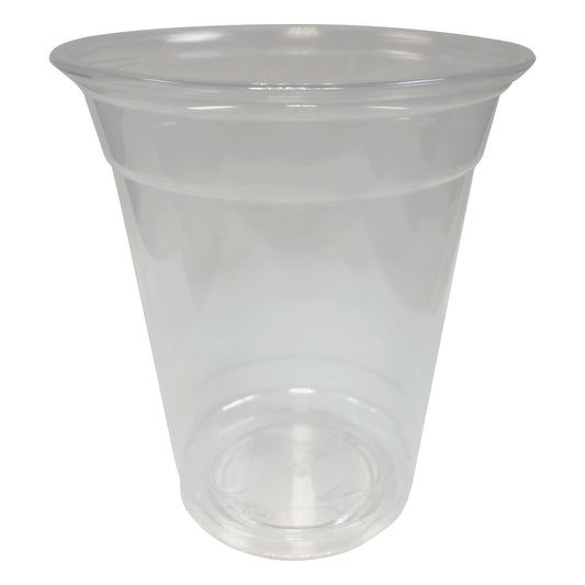 PET Clear Cup 12 oz Squat