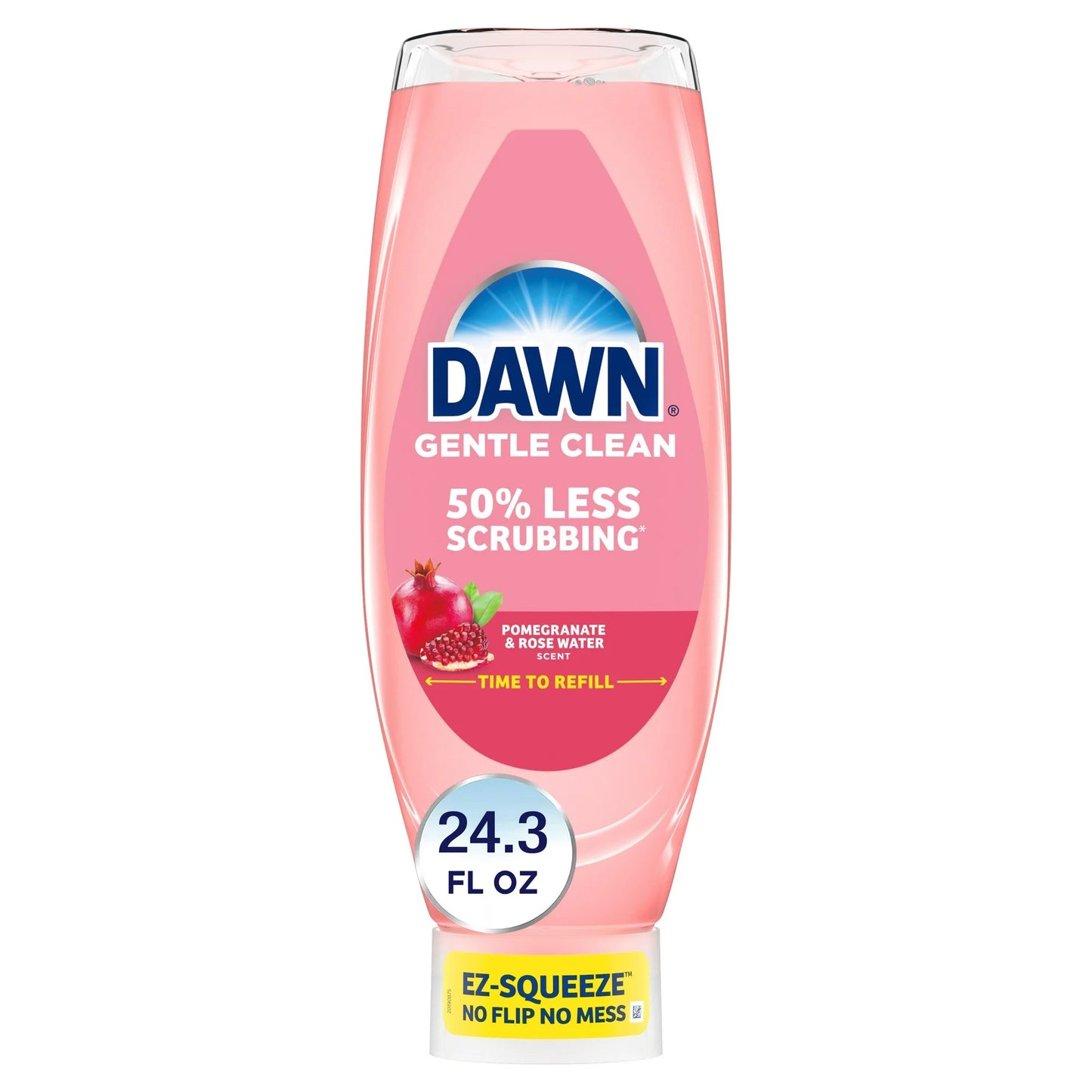 Dawn Platinum EZ Squeeze 24.3oz Pomegranate/Rose Water Scent