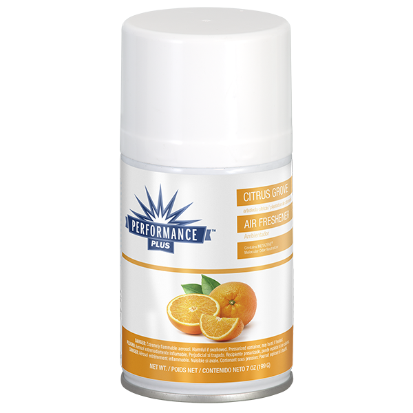 Metered Aerosol Citrus Grove 7 oz Can Air Freshener
