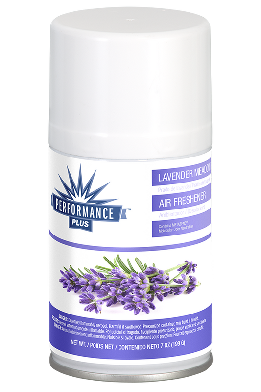 Metered Aerosol Lavender Meadow 7 oz Can Air Freshener