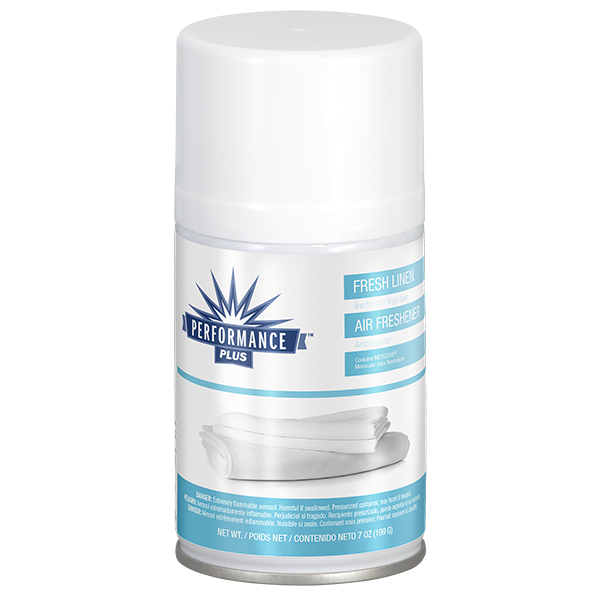 Metered Aerosol Fresh Linen 7 oz Can Air Freshener
