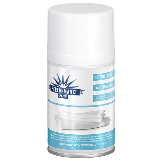 Metered Aerosol Fresh Linen 7 oz Can Air Freshener