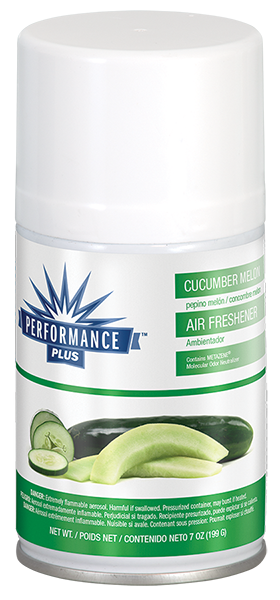 Metered Aerosol Cucumber Melon 7 oz Can Air Freshener