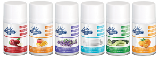 Metered Aerosol Kit 7 oz Mixed Fragrance