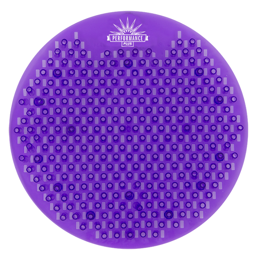 Splash Free Purple Urinal Screen  Round Lavender Meadow Scent