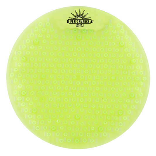 Splash Free Lt Green Urinal Screen  Round Cucumber Melon Scent