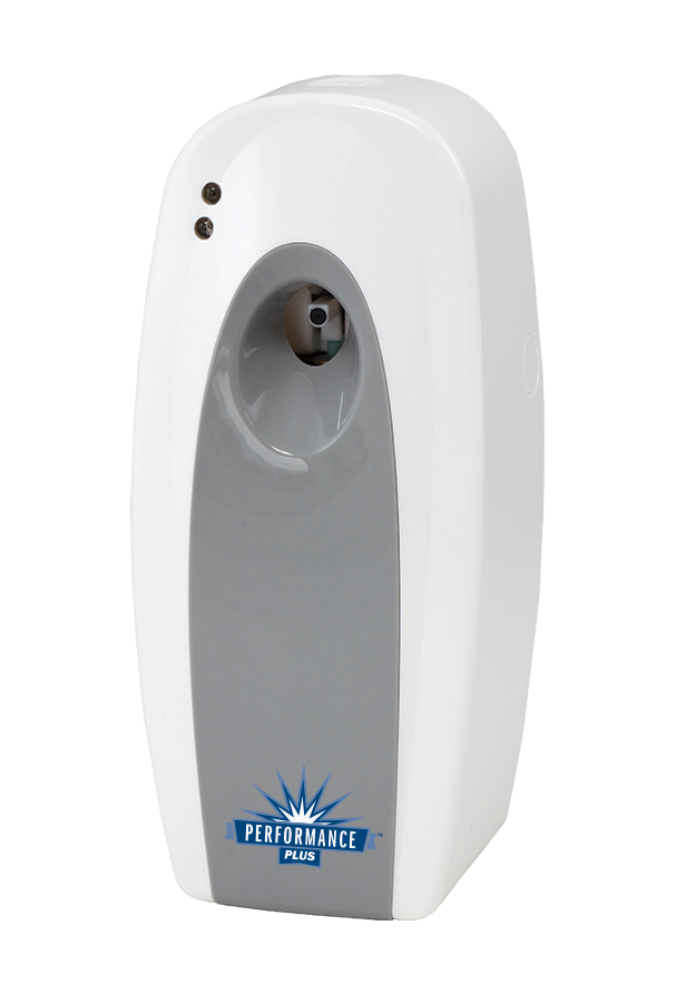 Metered Aerosol Fragrance Dispenser White