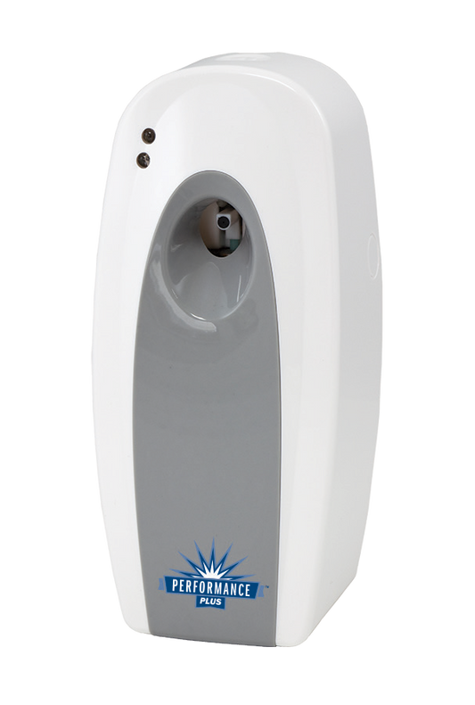 Metered Aerosol Fragrance Dispenser White