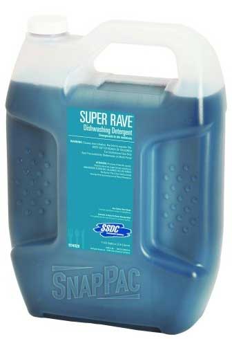 Super Rave Dishwashing Detergent 1 Gallon