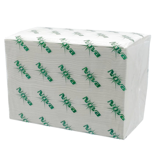 Tallfold Napkin 6.7 x 13, White, 1-Ply