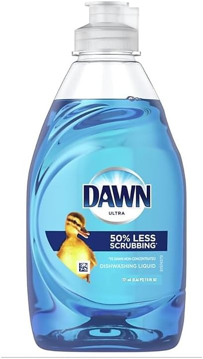 Dawn Ultra Dishwashing Liquid Soap 7.5 oz , Original Scent