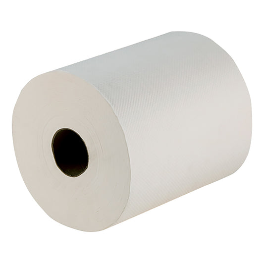 TAD Premium Hardwound Towel 8 x 600, White, 1-Ply