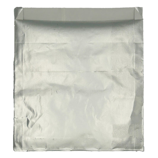 Foil/Paper Sandwich Bag, 6.5 mic Plain Print 6"x0.75"x6.5"
