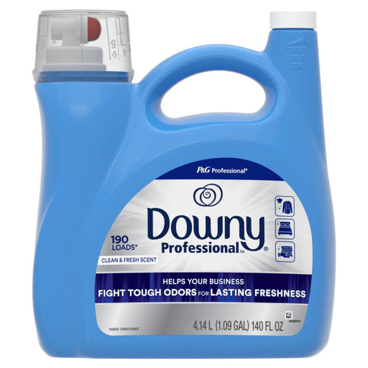 Downy Prof LQ Detergent Bottle 140 fluid oz, 190 Loads