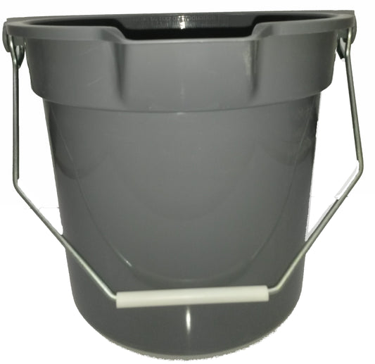 Pail w/ Fill Lines Gray , 14 Qt