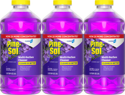 Pine-Sol Multi-Surface Cleaner 80 fluid oz., Lavender , Purple