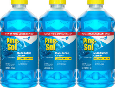Pine-Sol Multi-Surface Cleaner 80 fl oz., Sparkling Wave