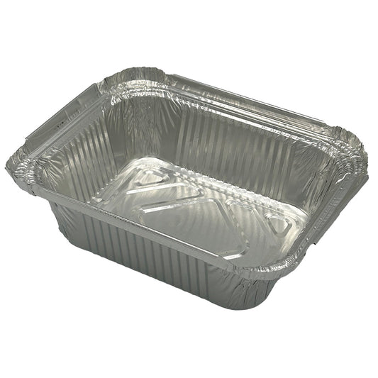 Oblong Foil Pan 1 LB , 6" x 4.56" x 1.63"