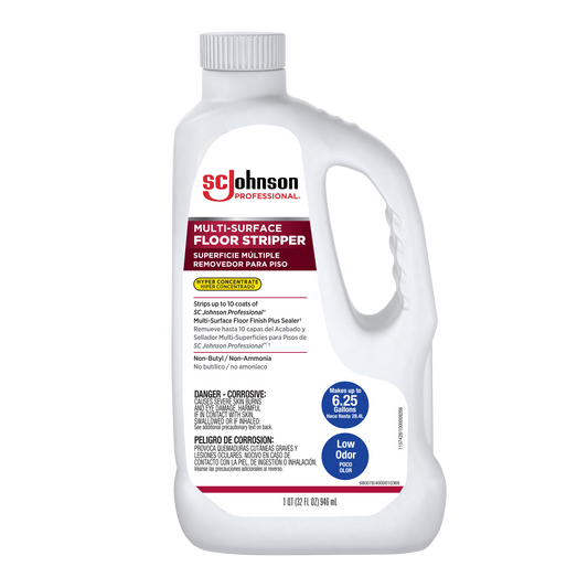 Hyper Concentrate Floor Stripper 32 oz