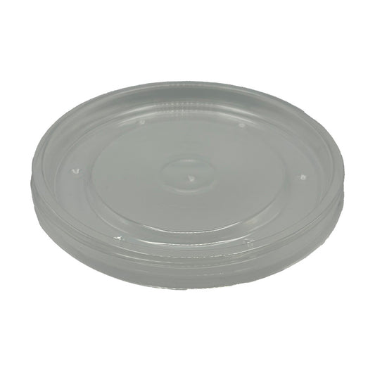 Plastic Lid Clear PP For Paper Containers 8oz-16oz