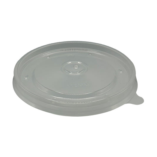Plastic Lid Clear PP For Paper Container 32 oz