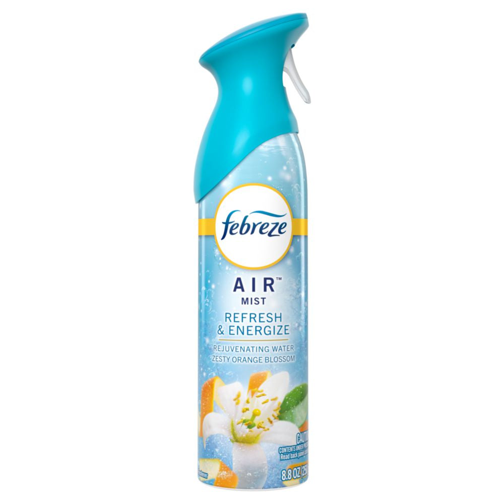 Febreze Air Effects Air Refreshener 8.8 oz Aerosol , Refresh & Energize