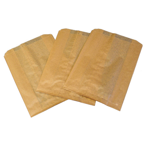 Feminine Hygiene Receptacle Liners Kraft 7.5" X 3.5" X 10.25"