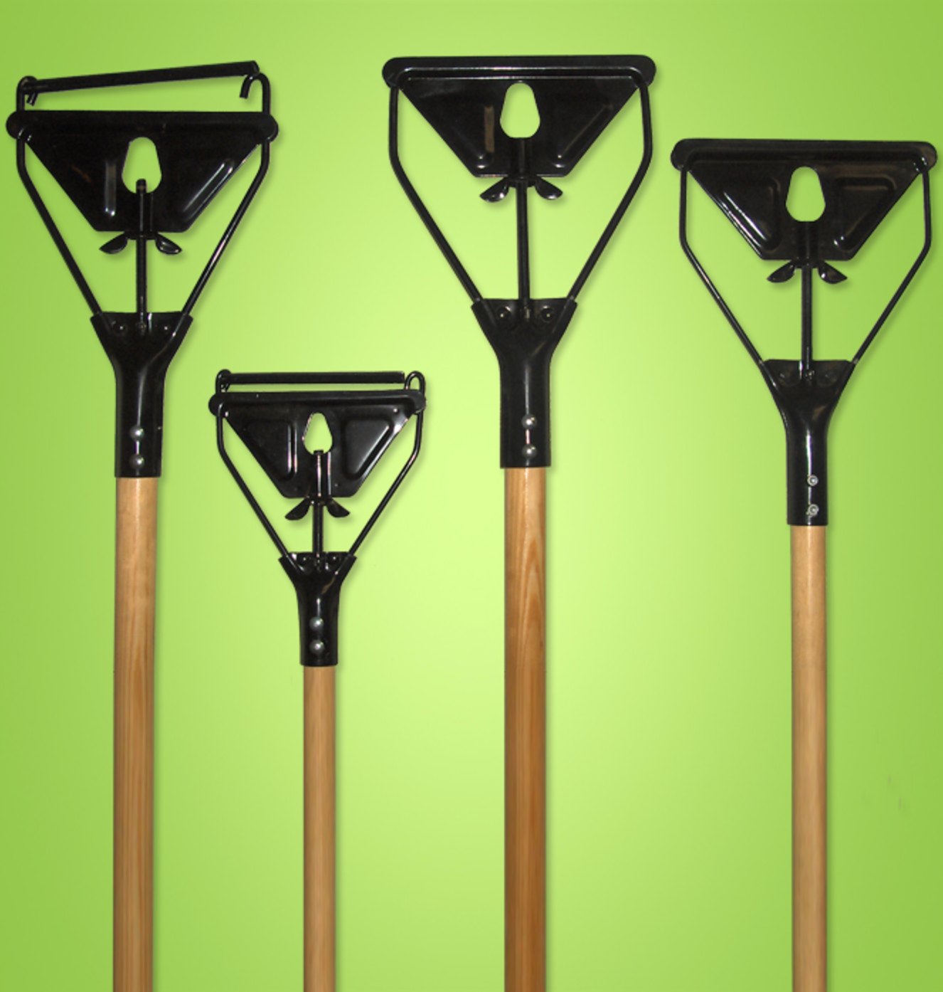 Janitor Sz Mop Hndl Wing 60" x 1"